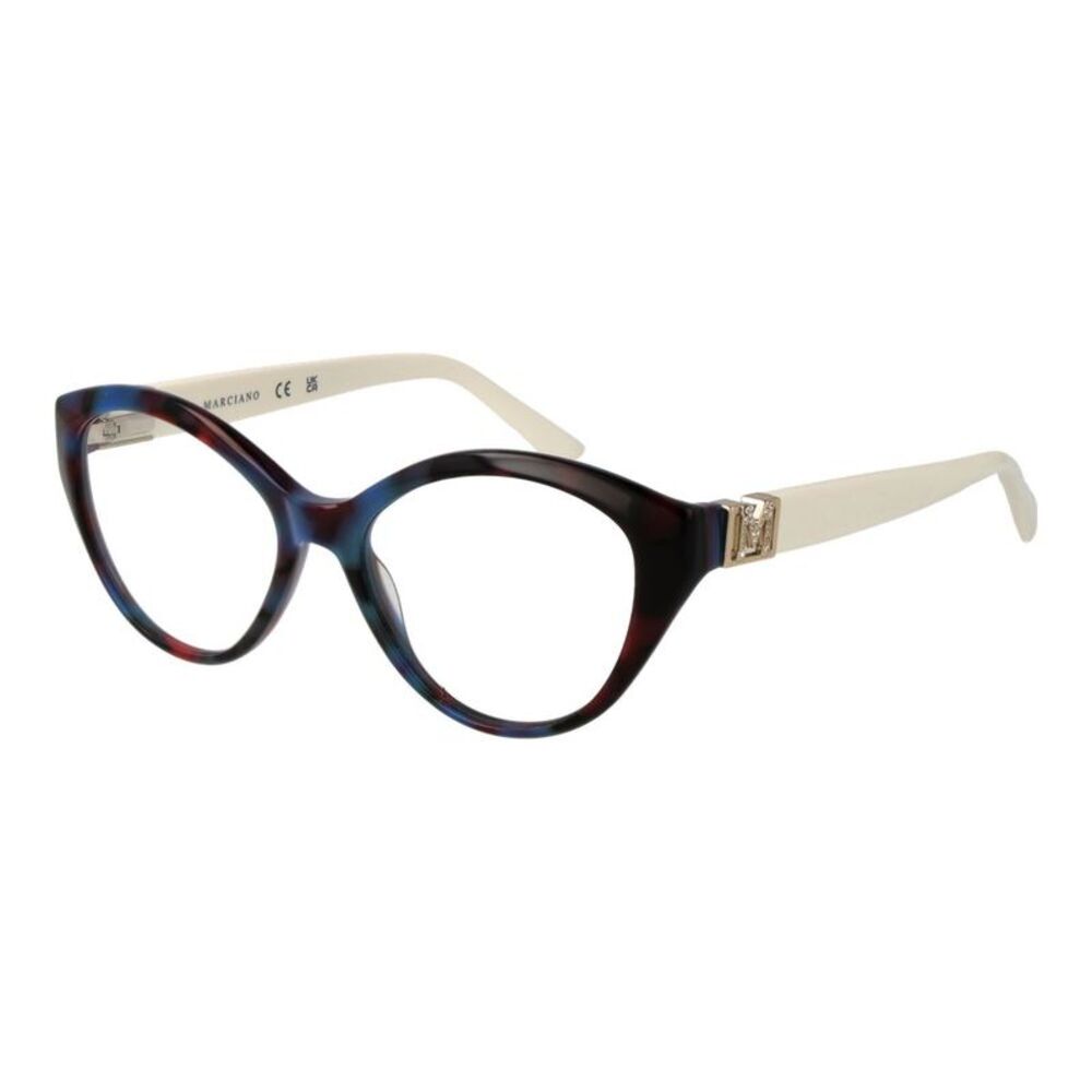 Marciano by Guess Blue Acetate Glasses Women's (Frames)